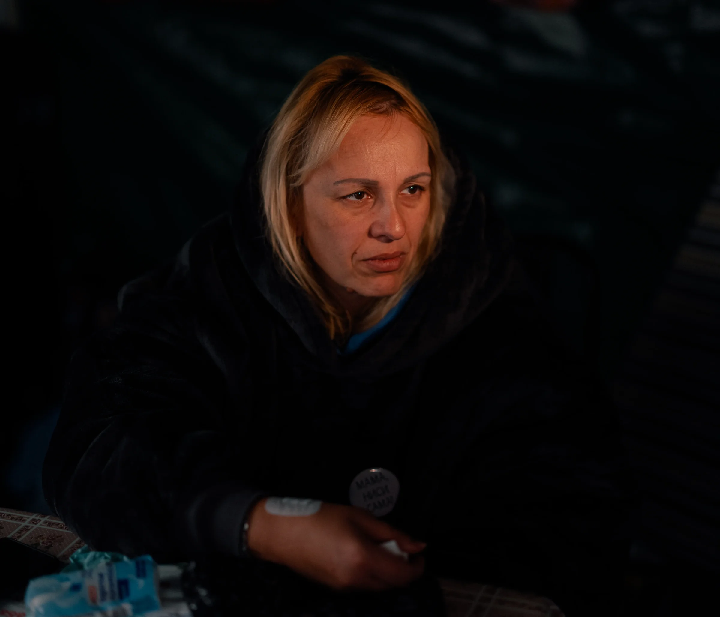 Dijana Hrka-hunger strike