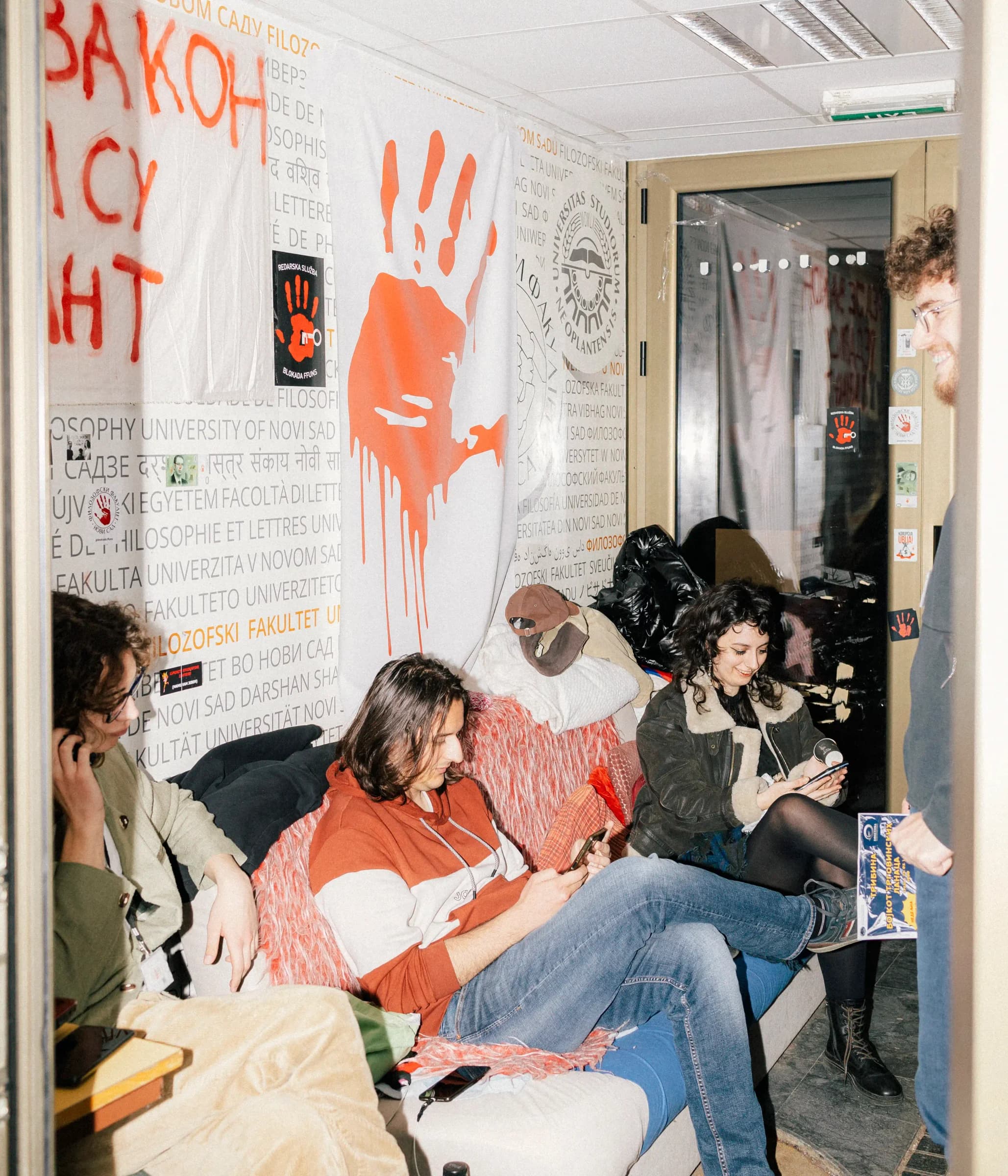 Story about Students protest in Serbia - Photo 5