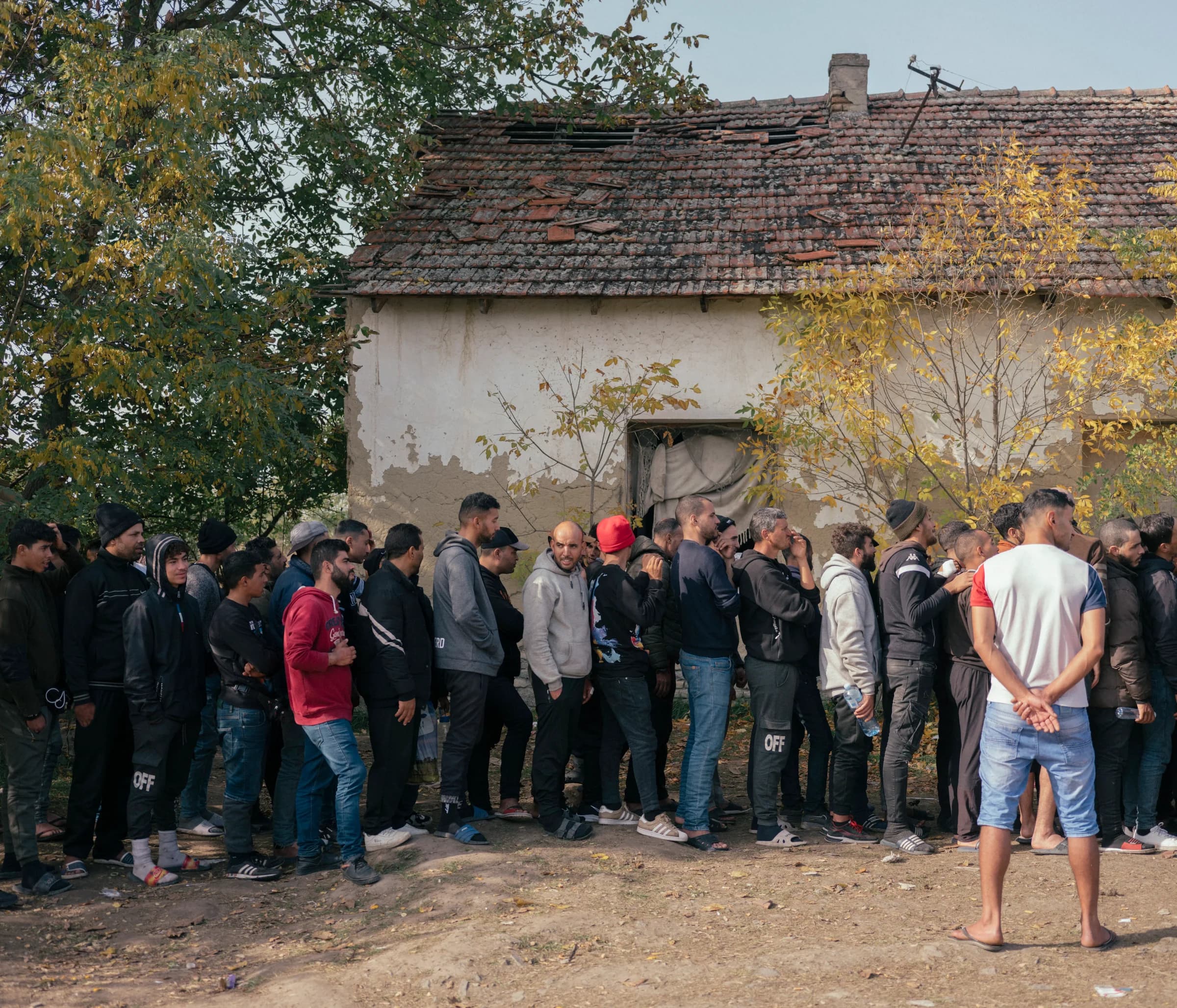 Refugees in Serbia - Photo 11